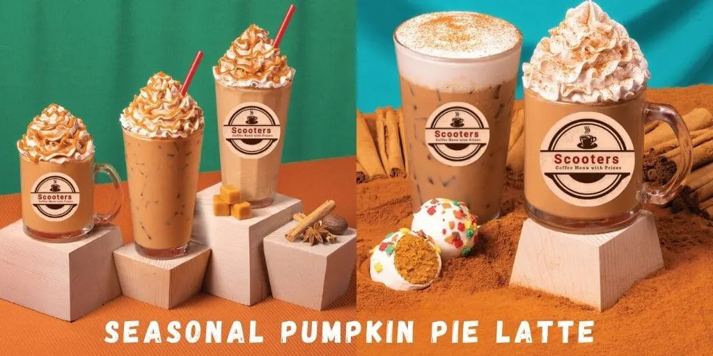 Pumpkin Pie Latter Seasonal