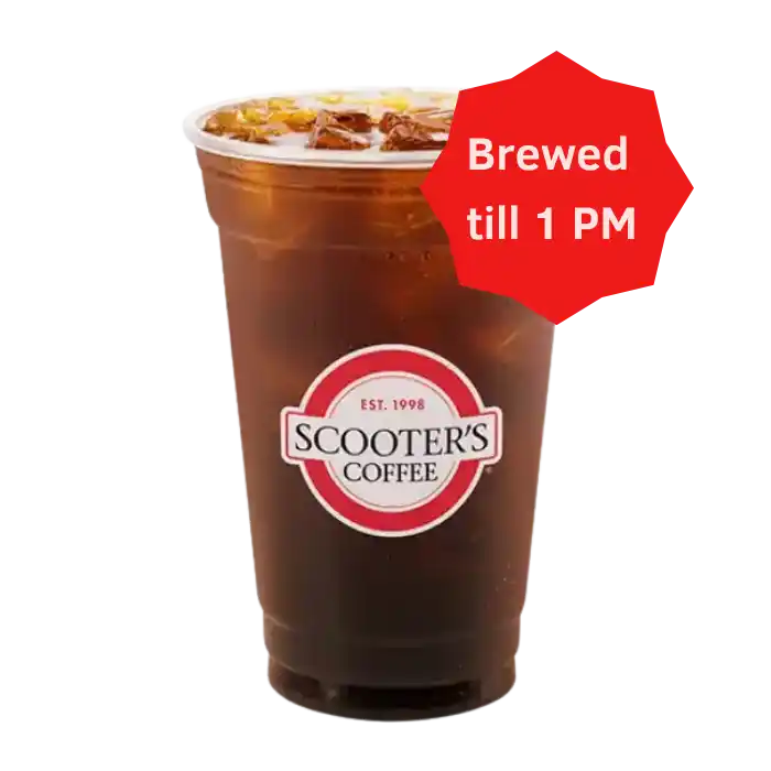 Iced Coffee - Flavor of the Day