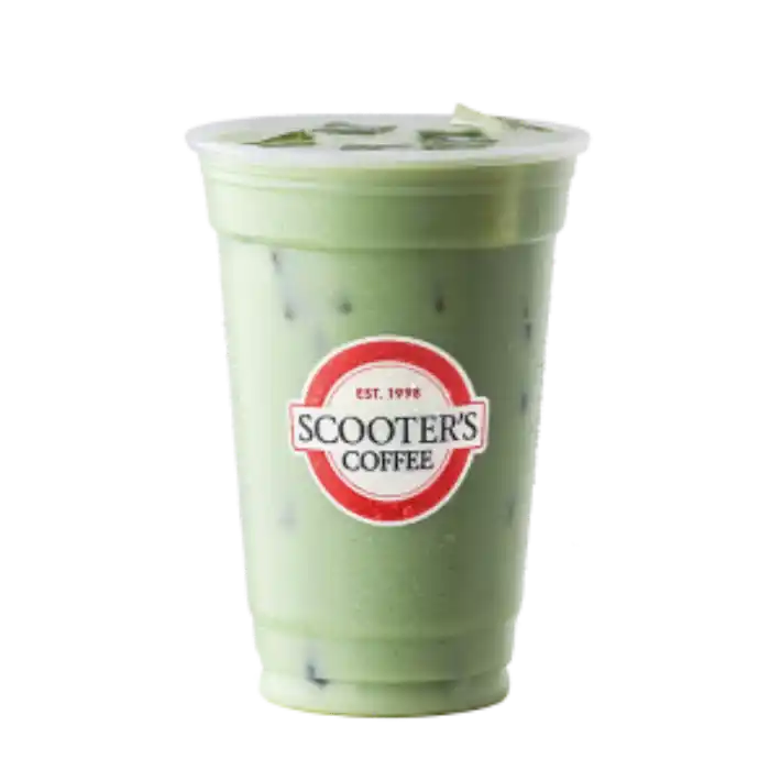 Iced Matcha Green Tea Latte