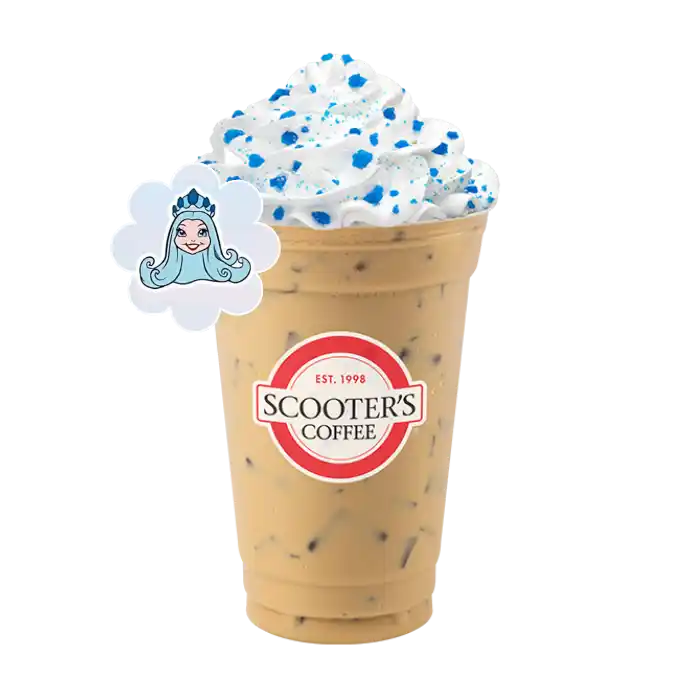 Iced Queen Frostine Sugar Cookie Latte