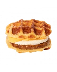 Maple Waffle Sandwich