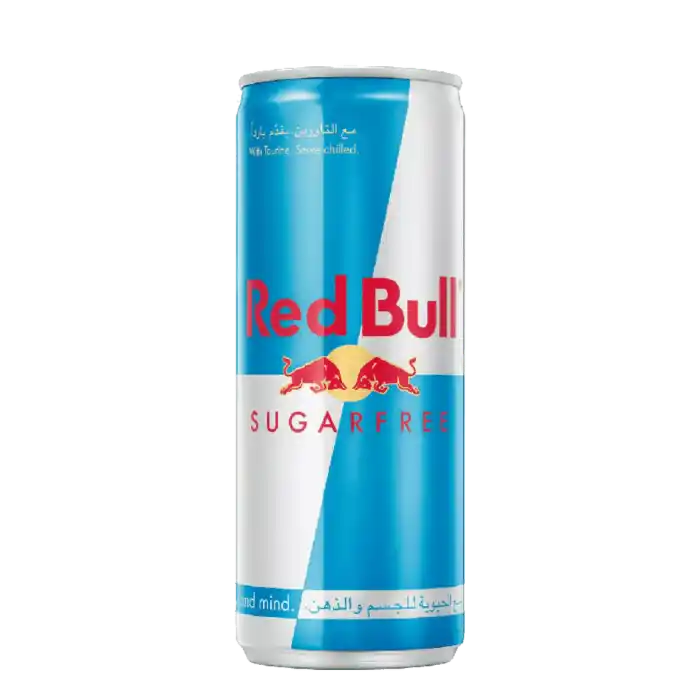 RED BULL SUGAR FREE