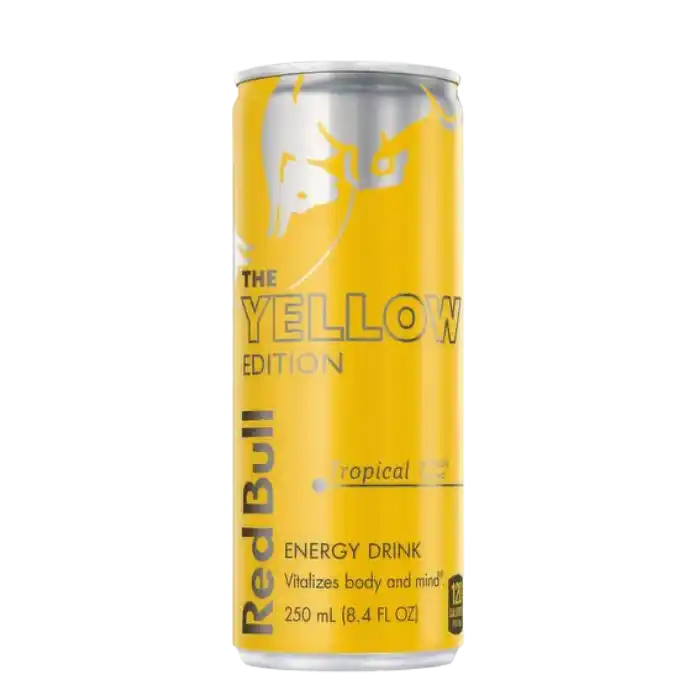 RED BULL YELLOW EDITION