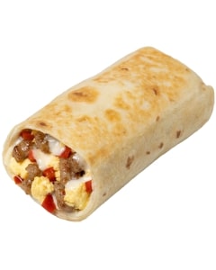 Spicy Sausage & Egg Burrito