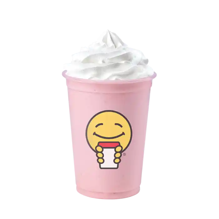 Strawberry Lil’ Smiley Smoothie