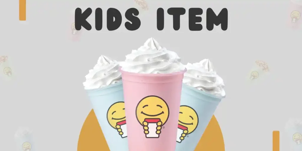 Scooter's Coffee Kids Items