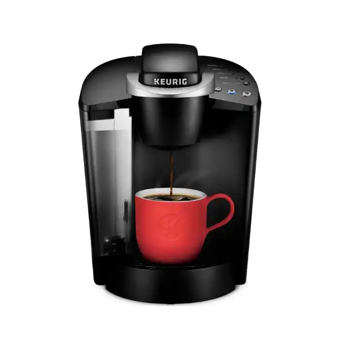 Keurig K-Classic Single Serve K-Cup Pod Coffee Maker, with 3 Brew Sizes, 48oz Removable Reservoir, Black